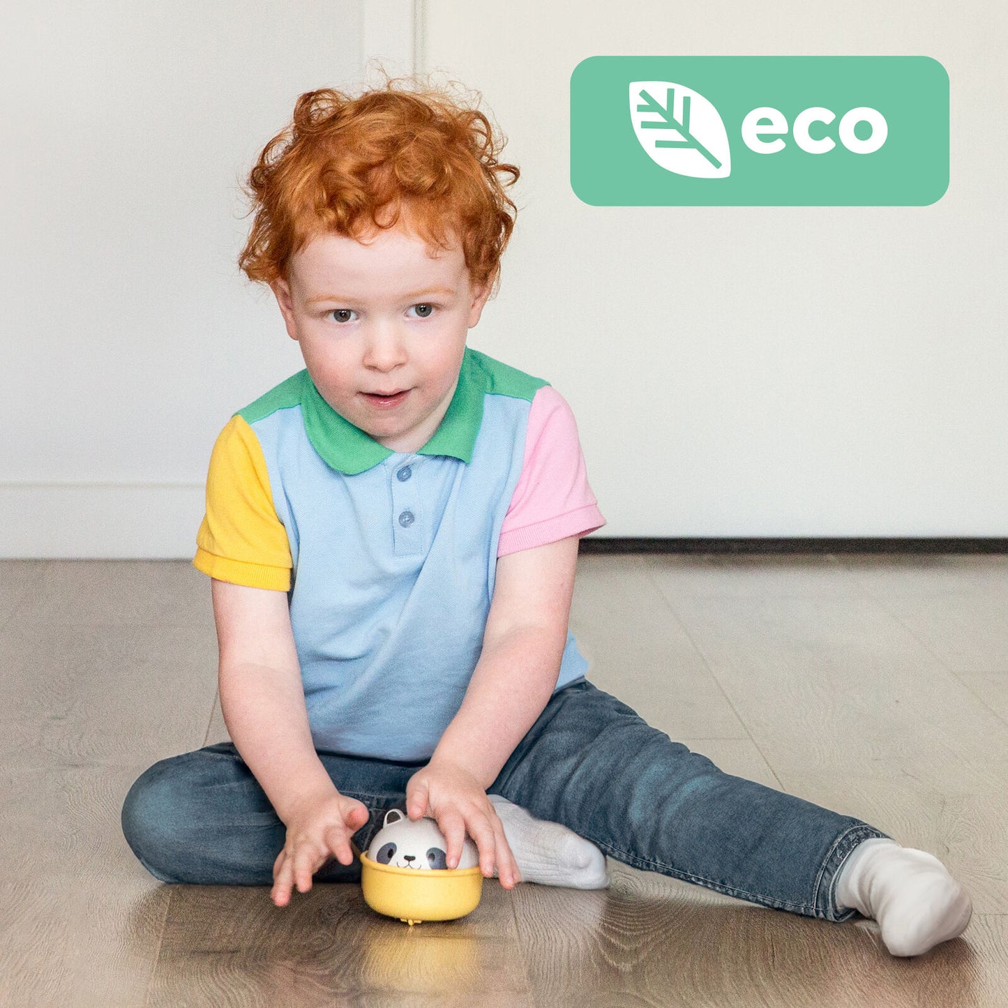 Panda Rocking Roller