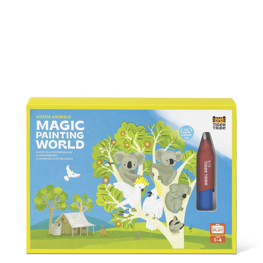Magic Painting World AUSSIE ANIMALS