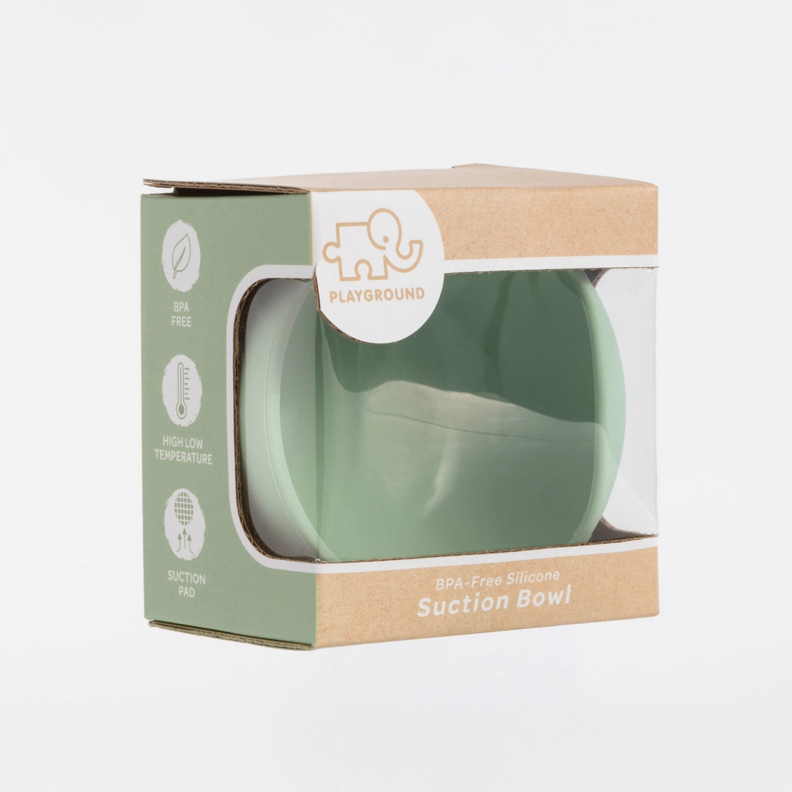 Silicone Bowl - LIGHT SAGE