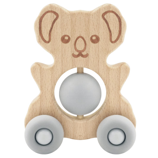 Wooden Toy - Push A Long Koala