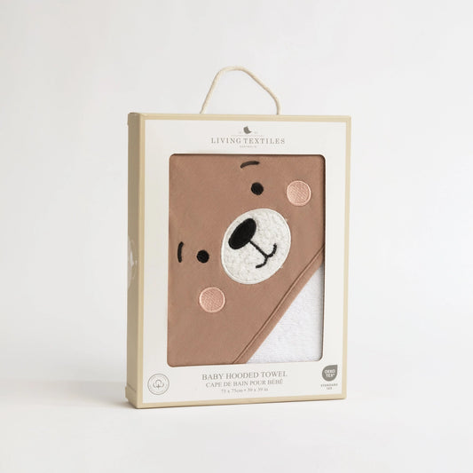 Bear Baby Hooded Towel