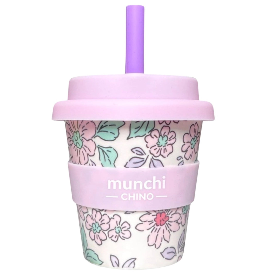 Babychino Cup with Straw LILY