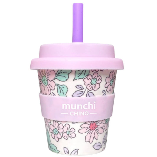 Babychino Cup with Straw LILY