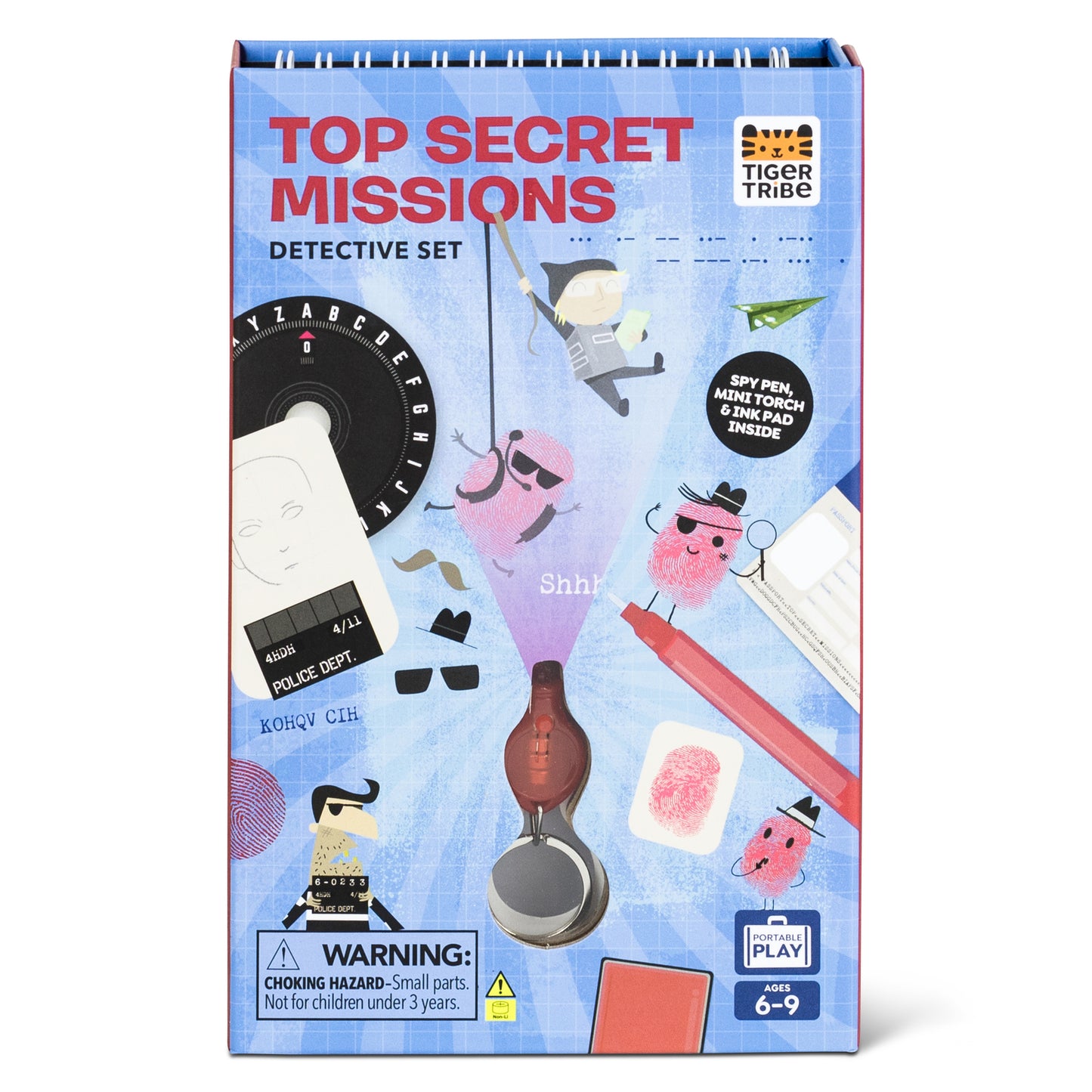 Top Secret Mission - Detective Set