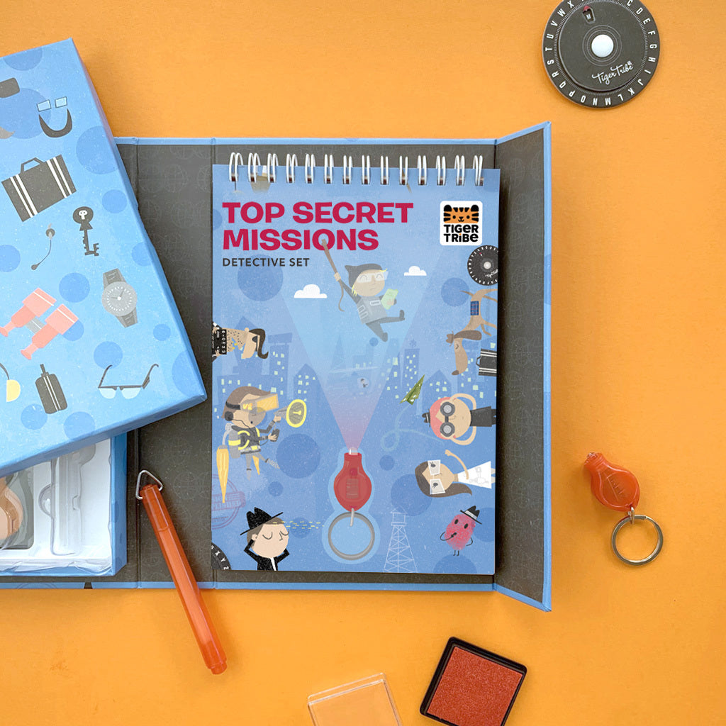 Top Secret Mission - Detective Set