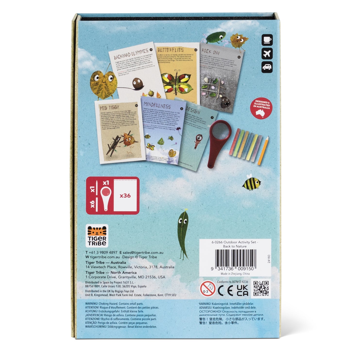 Back to Nature - Outdoor Activity Set