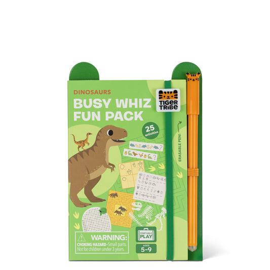 Busy Whiz Fun Pack DINOSAURS
