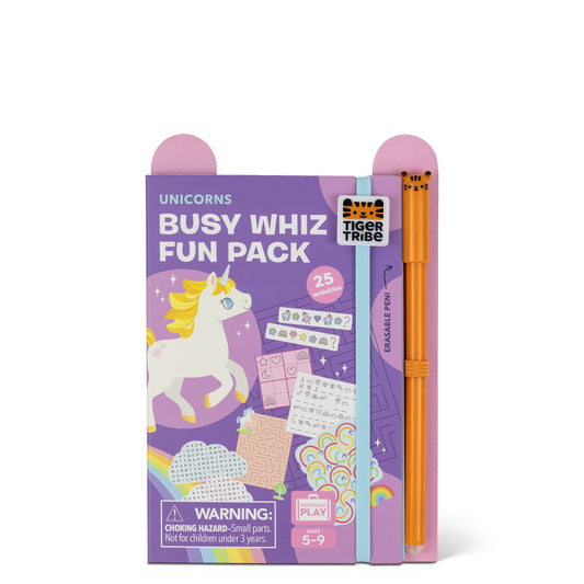 Busy Whiz Fun Pack UNICORNS