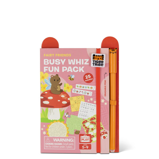 Busy Whiz Fun Pack FAIRY FRIENDS