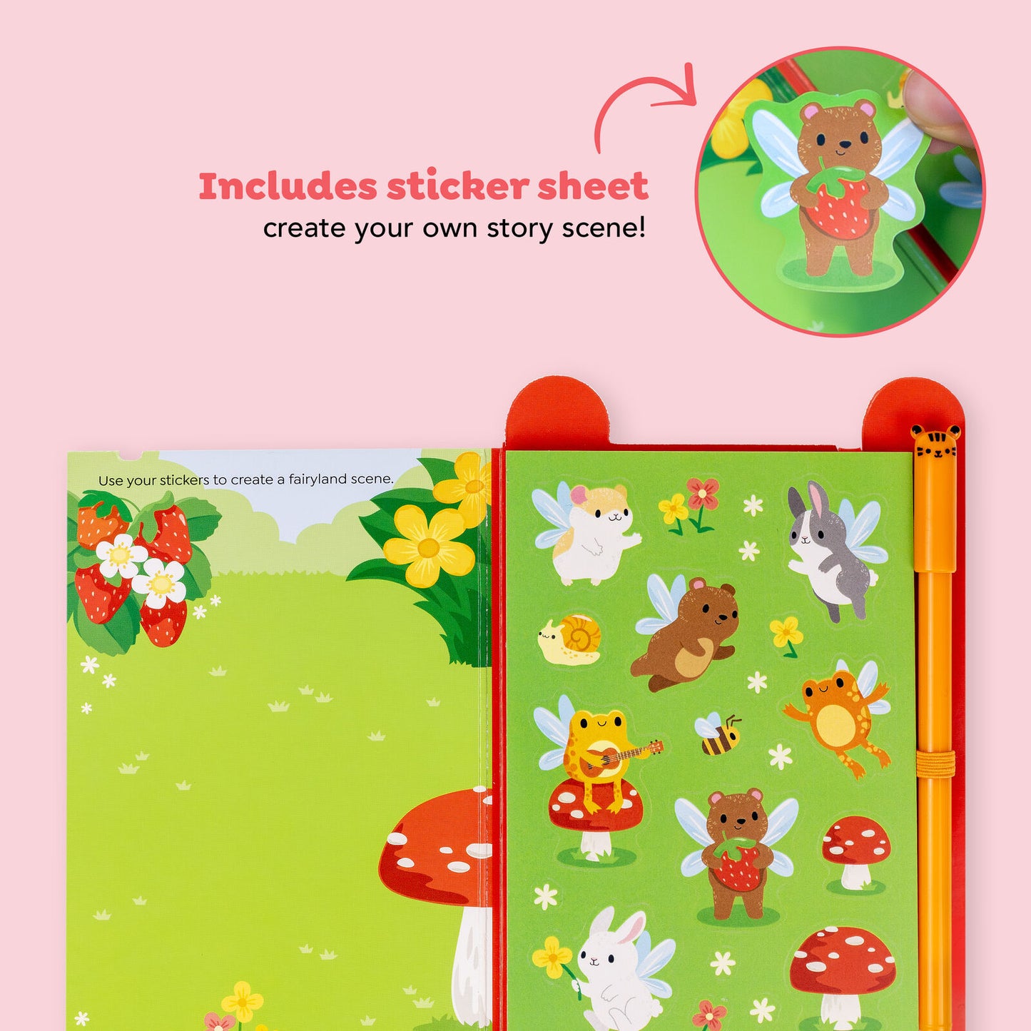 Busy Whiz Fun Pack FAIRY FRIENDS