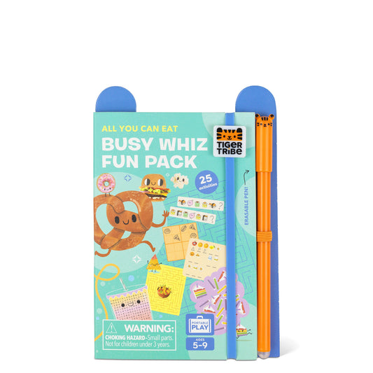 Busy Whiz Fun Pack ALL YOU CAN EAT