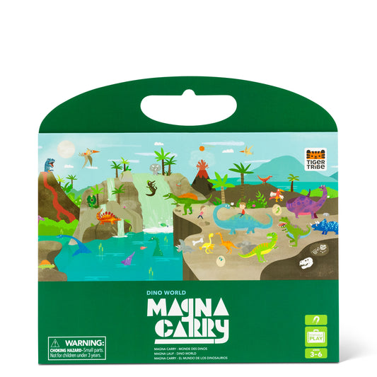 Magnetic Carry Book DINO WORLD