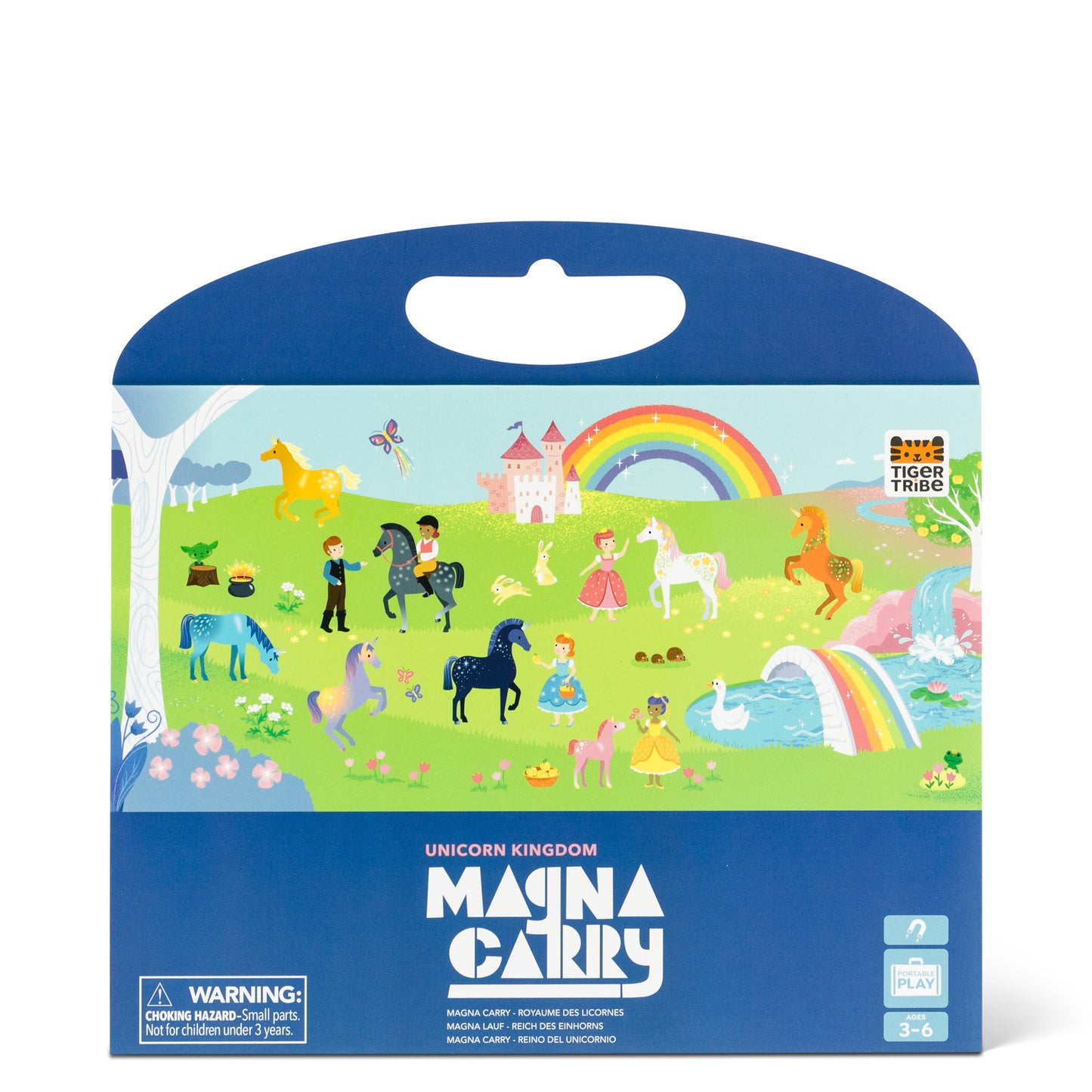 Magnetic Carry Book UNICORN KINGDOM