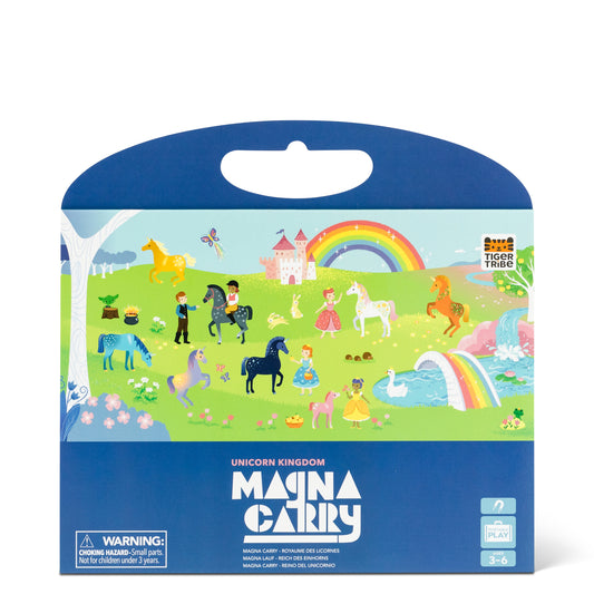 Magnetic Carry Book UNICORN KINGDOM