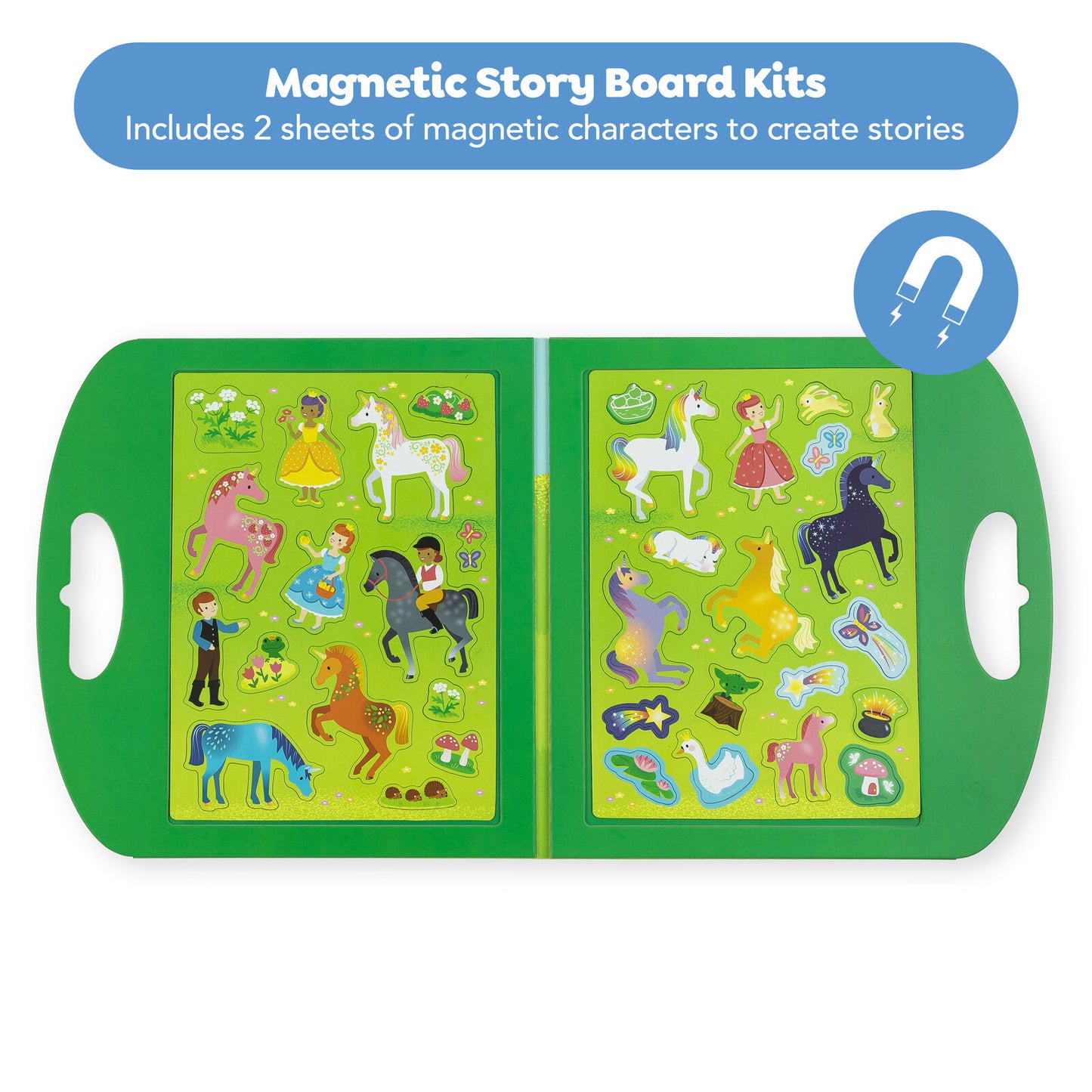 Magnetic Carry Book UNICORN KINGDOM