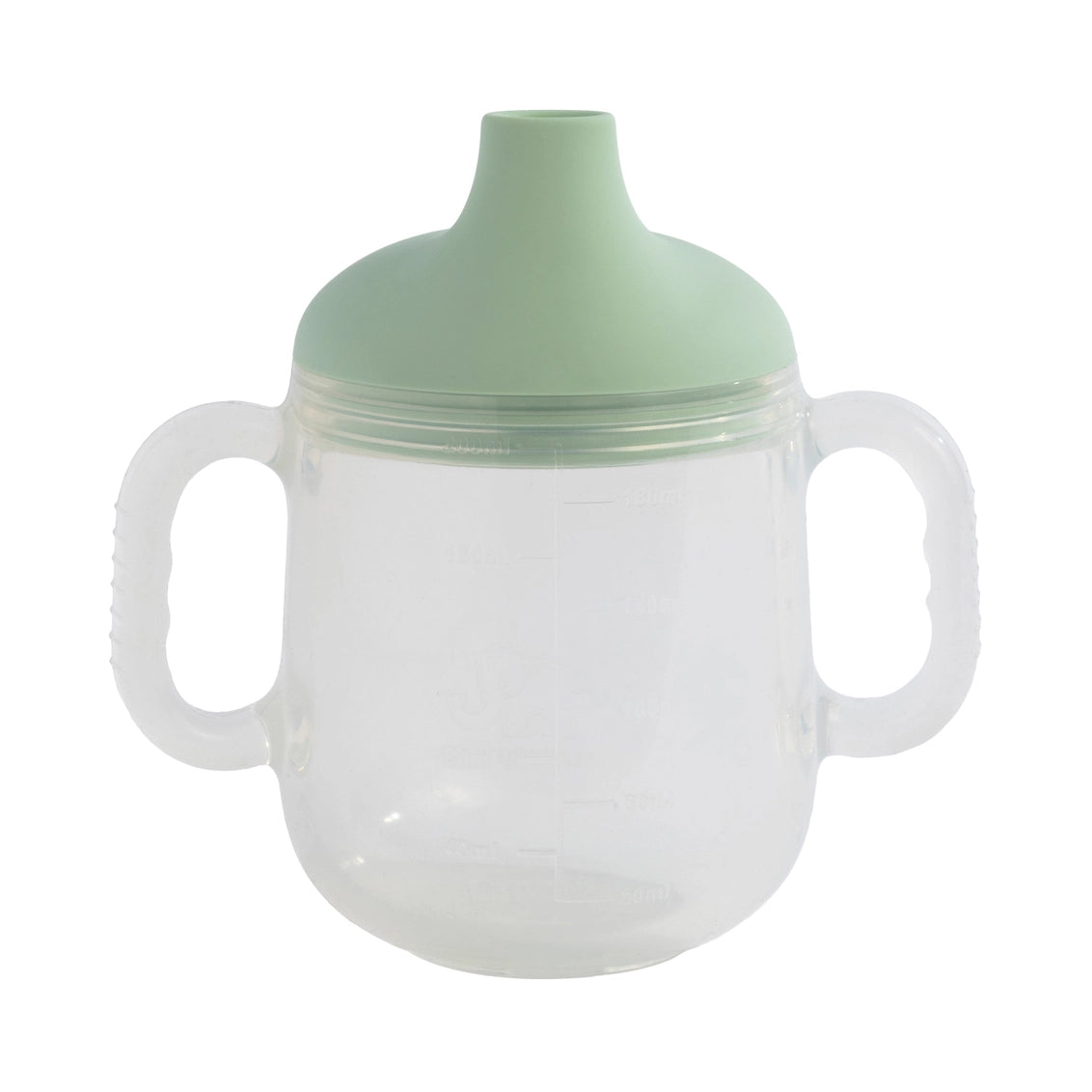 Silicone Sippy Cup - LIGHT SAGE