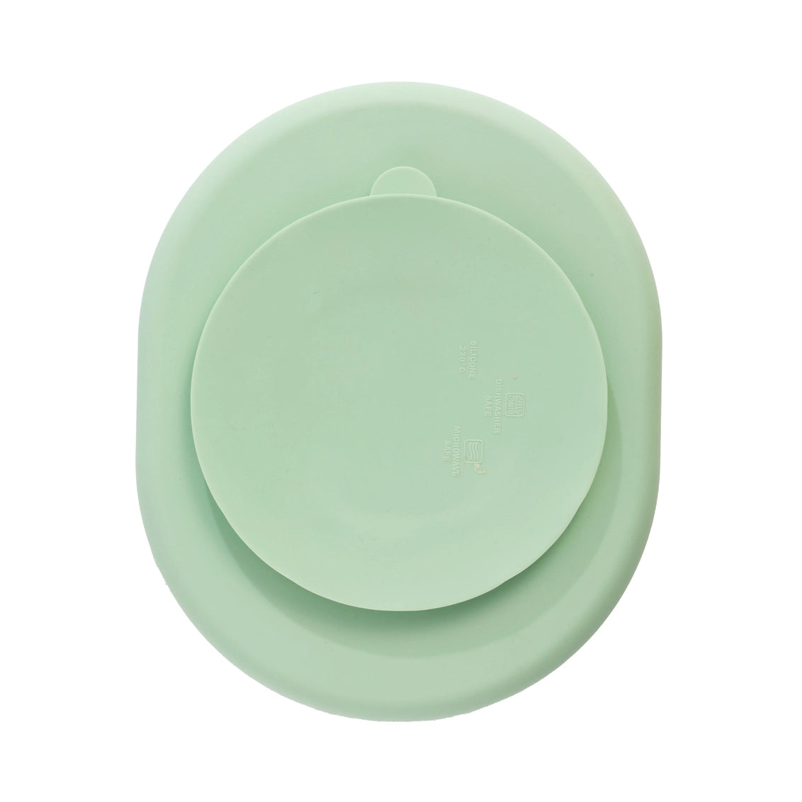 Silicone Feeding Set - LIGHT SAGE