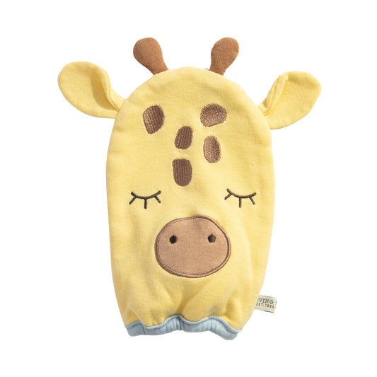Giraffe Bath Mitt