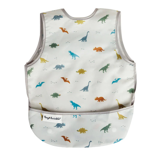 Mess Proof Apron Bib DINOSAUR