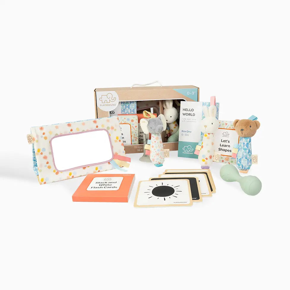 Hello World - Stage Based Play Box Age 0-3mths