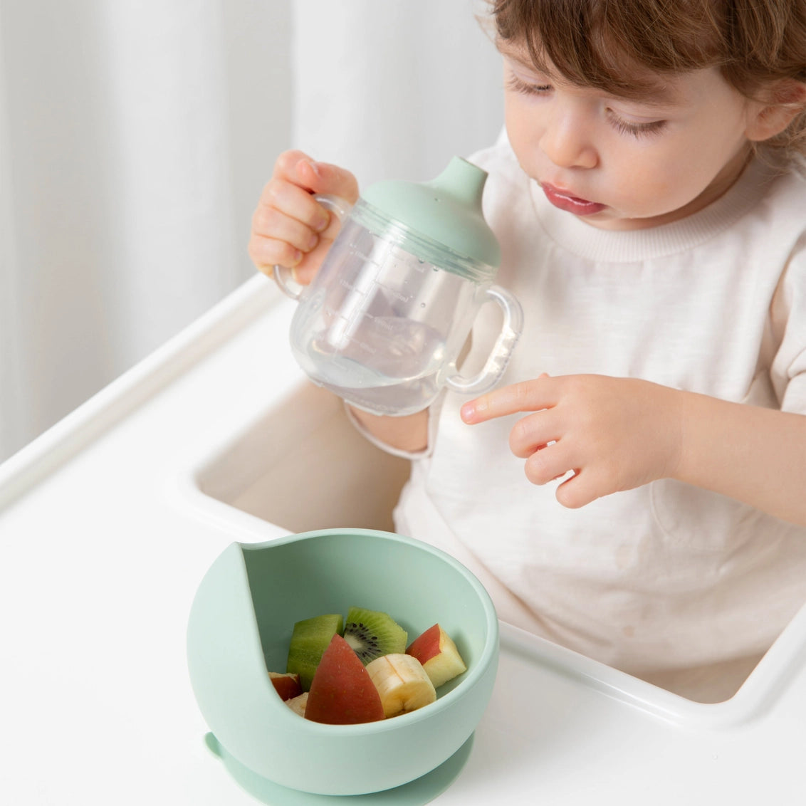 Silicone Bowl - LIGHT SAGE