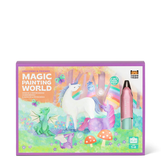 Magic Painting World UNICORN and FRIENDS