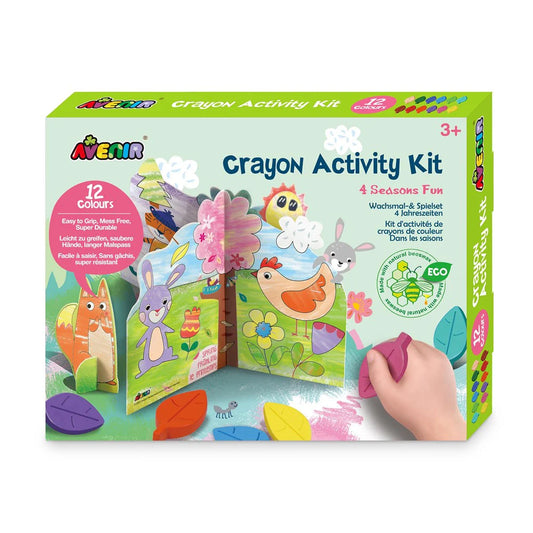 Crayon Activity KIt - 4 Seasons Fun