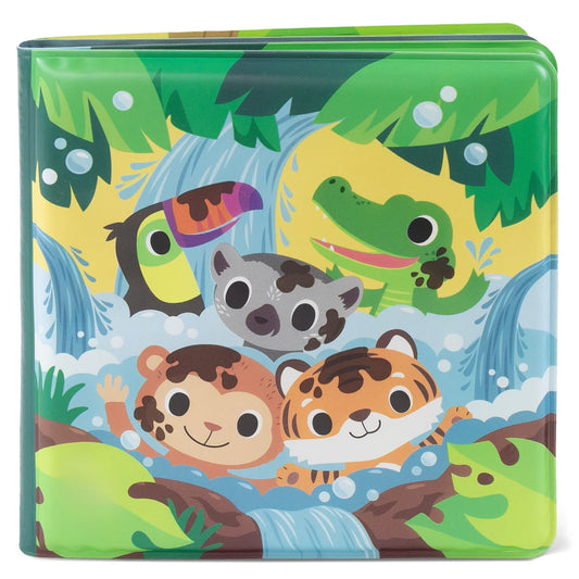 Magic Bath Book MESSY JUNGLE
