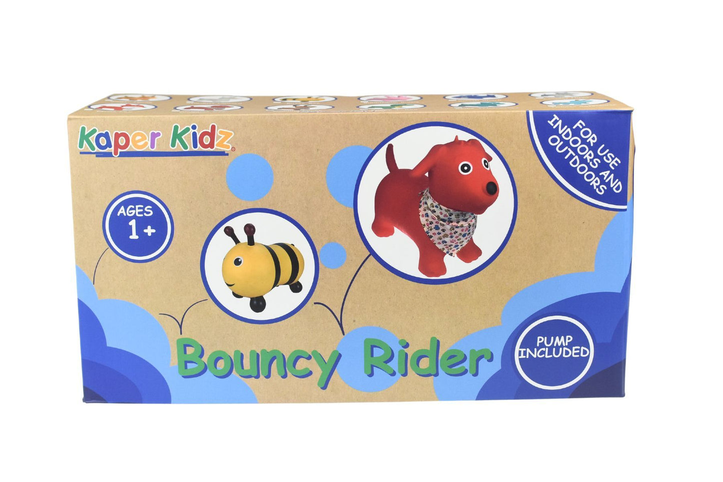 Bouncy Rider (Granite the Horse)