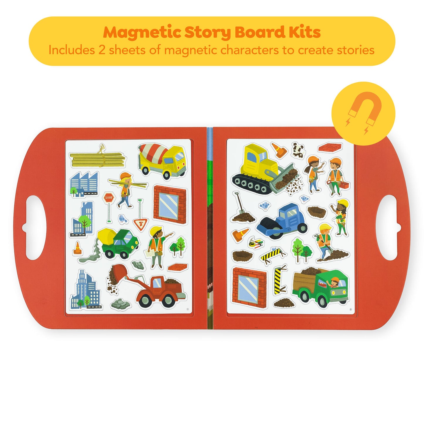 Magnetic Carry Bag BUSY BUILDERS