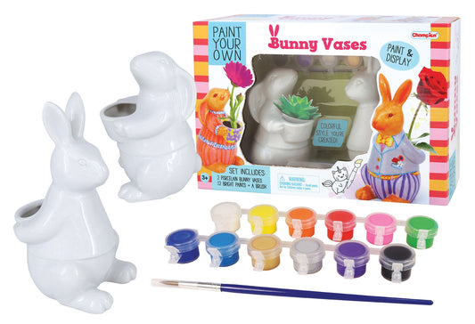 Paint Your Own - Bunny Vases