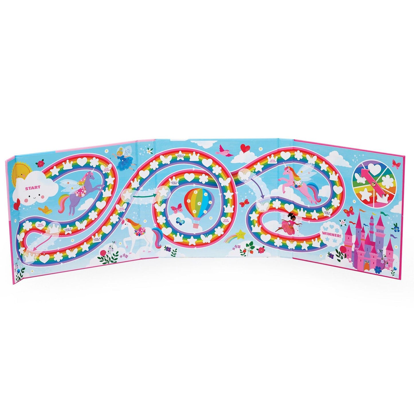 Magnetic Game RAINBOW RACE