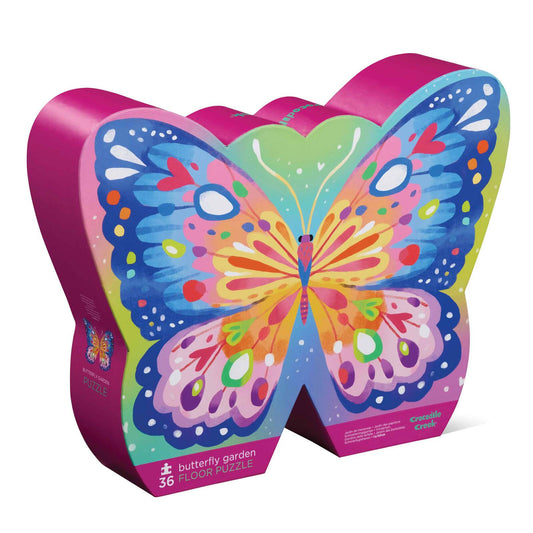 Floor Puzzle 36pc BUTTERFLY GARDEN