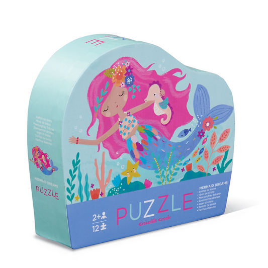 Mini Puzzle 12pc MERMAID DREAMS