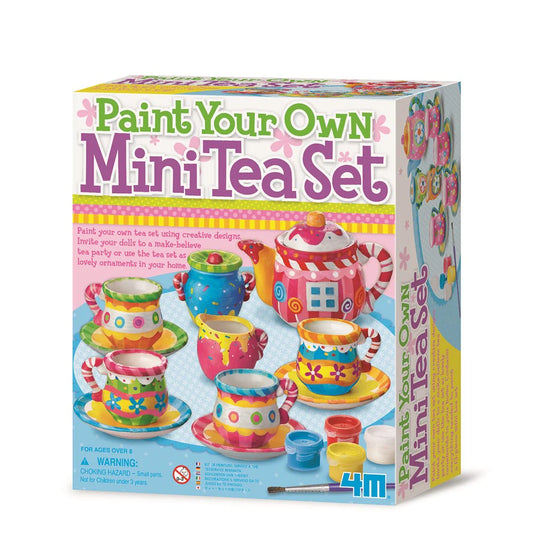 Paint you own Mini Tea Set