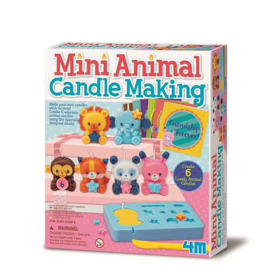 Mini Animal Candle Making