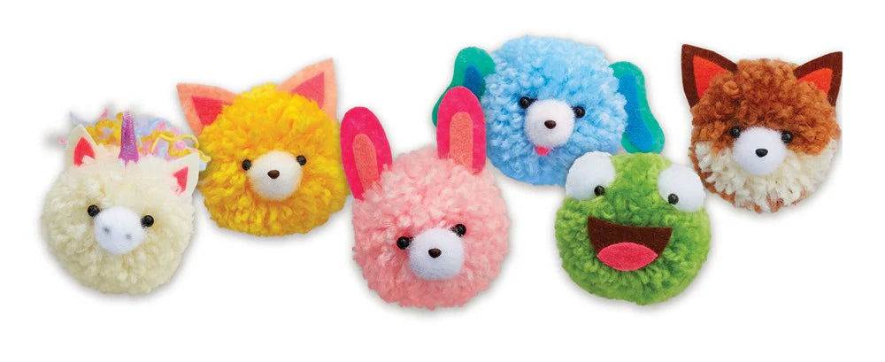 Make your own Pom Pom Pets