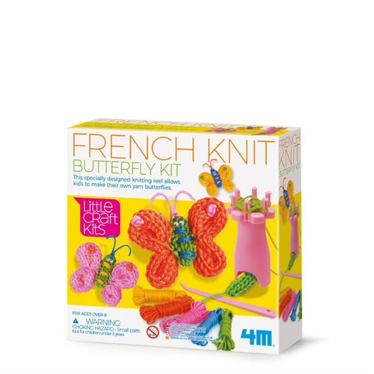 French Knitting Butterfly Kit