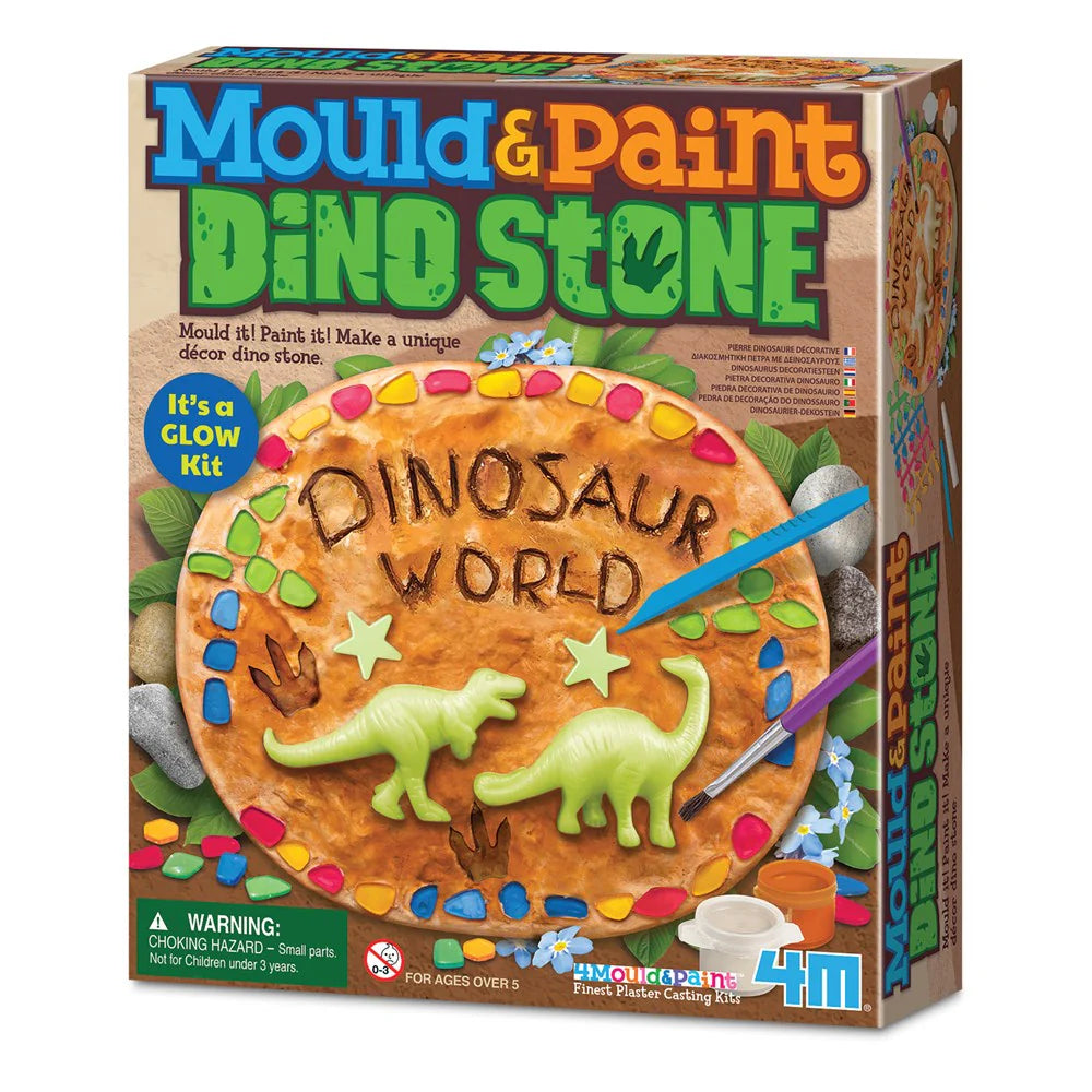 Mould and Paint Dino Stone
