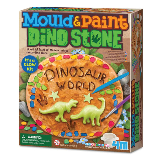 Mould and Paint Dino Stone
