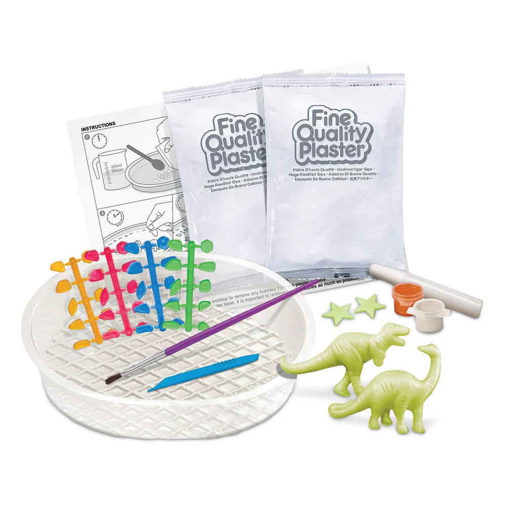 Mould and Paint Dino Stone