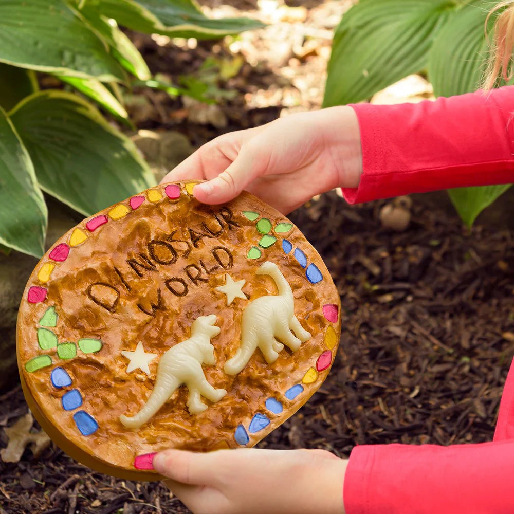 Mould and Paint Dino Stone