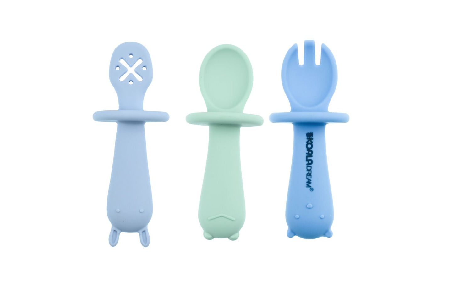 Silicone Animal Sensory Spoons