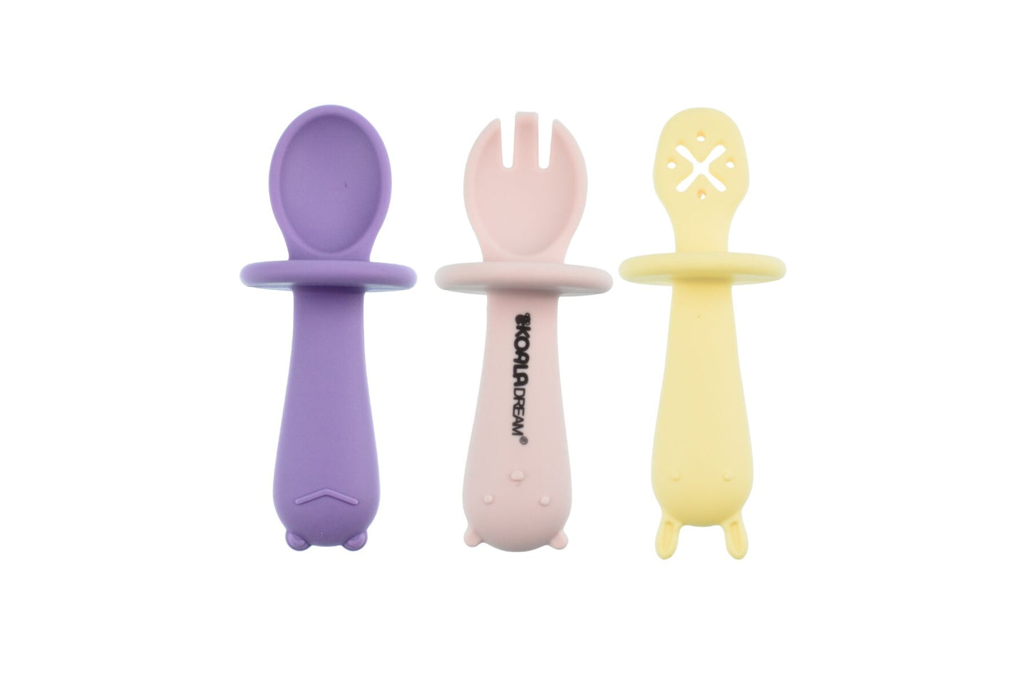 Silicone Animal Sensory Spoons
