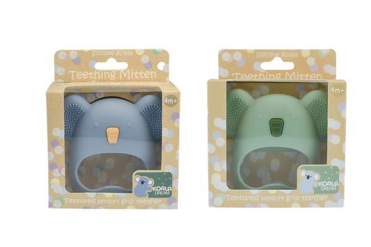 Koala Teething Mitten