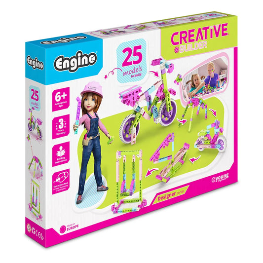 Creative Builder Designer Set - 25 Models