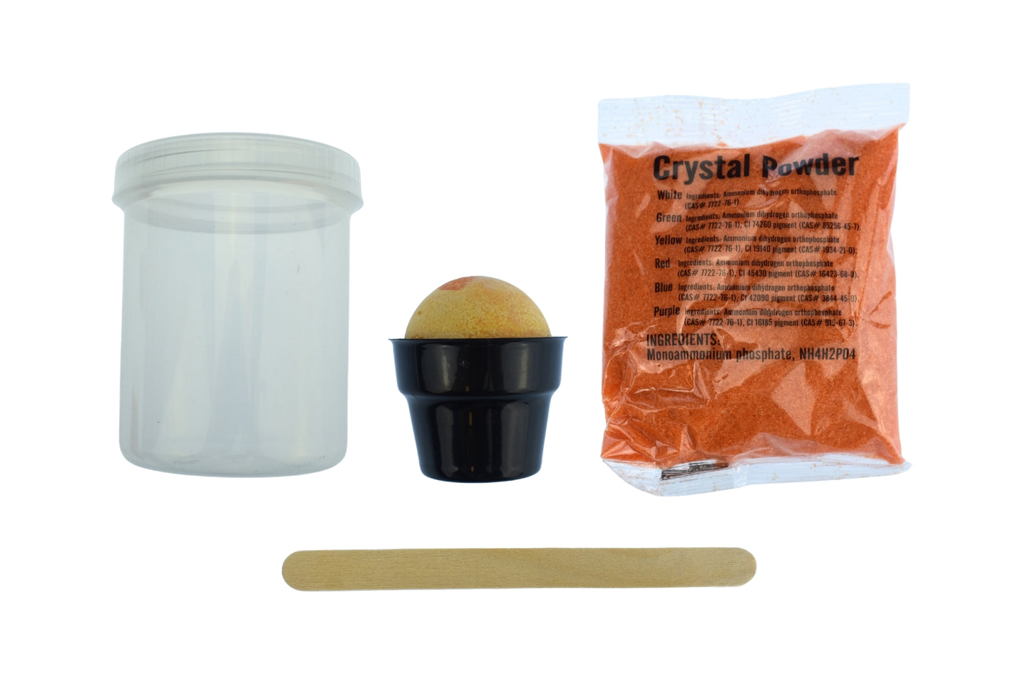Crystal Cactus Growing Kit