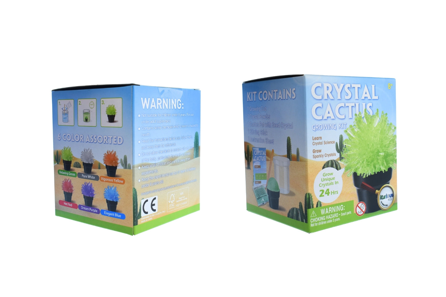 Crystal Cactus Growing Kit