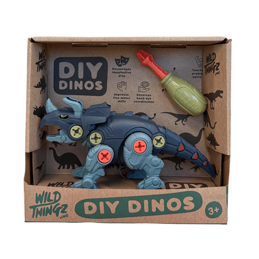DIY Dino TRICERATOPS