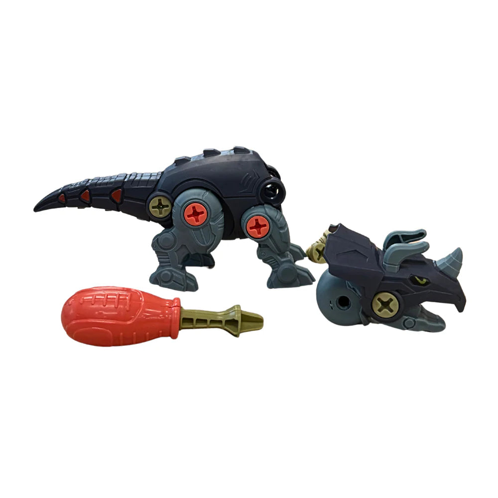DIY Dino TRICERATOPS